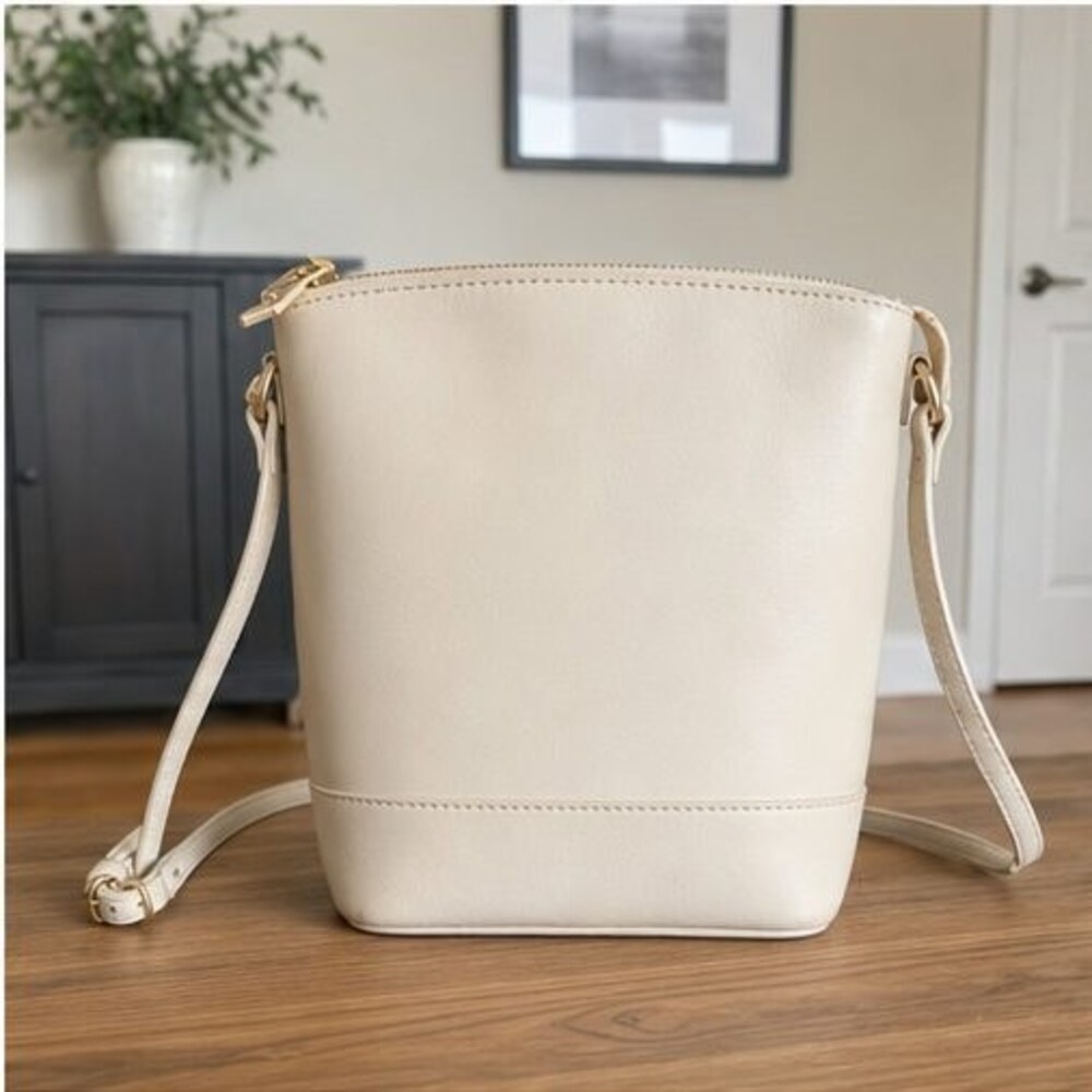 Forest Faux Leather Bag
